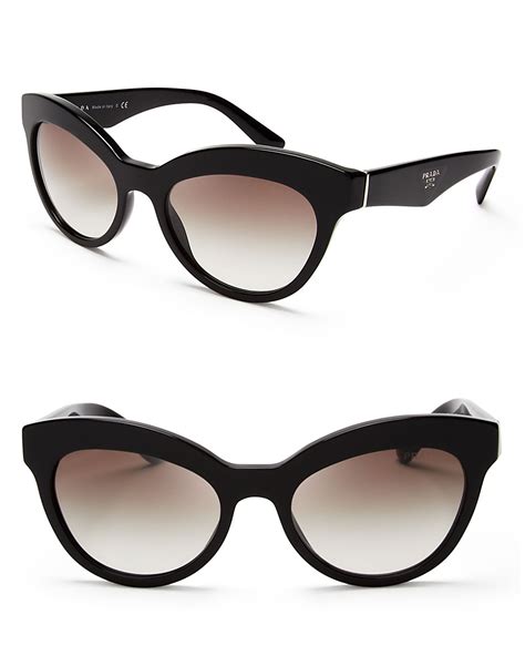 prada catwalk round sunglasses 53mm|prada cat eye sunglasses polarized.